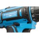 Шуруповерт аккумуляторный KRAISSMANN 2510 ABS 12/2 Li (12В, 2,5 А*ч, кейс)