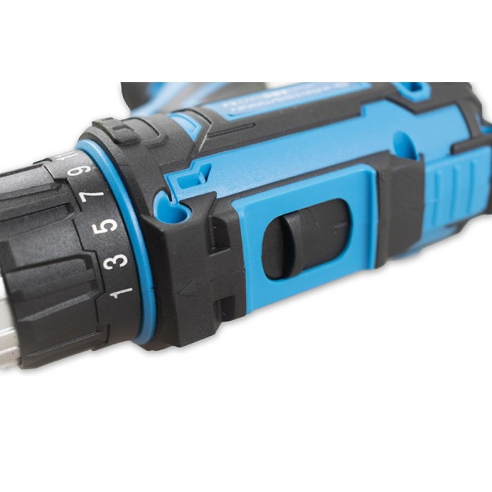 Шуруповерт аккумуляторный KRAISSMANN 2510 ABS 12/2 Li (12В, 2,5 А*ч, кейс)
