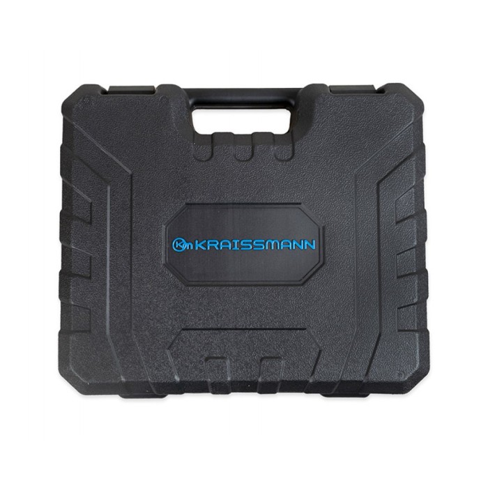 Шуруповерт аккумуляторный KRAISSMANN 2510 ABS 12/2 Li (12В, 2,5 А*ч, кейс)