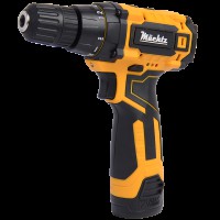 Шуруповерт аккумуляторный Machtz MCD-12H-Li, 12 В, 1.3 Ач, 26 Нм, 1300 об/мин, 2 акк., кейс, LED подсветка