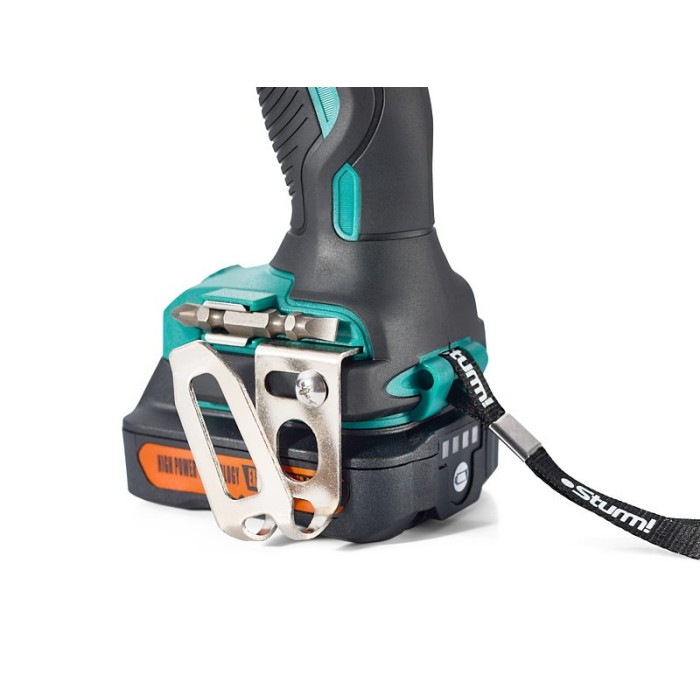 Шуруповерт акумуляторний Sturm CD3212LB 12 В (Li-Ion, 2,0 Ач, 2 акум.)