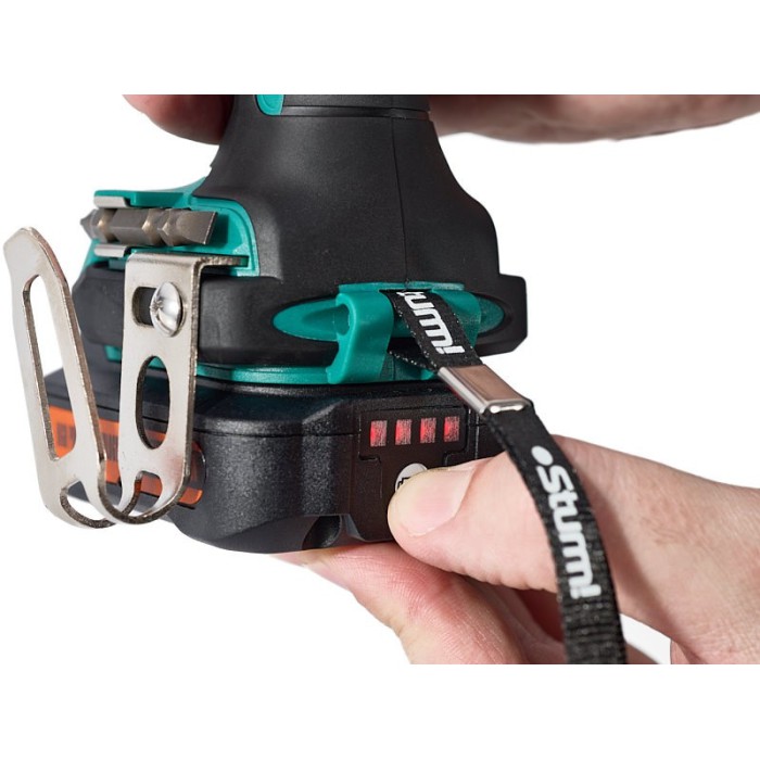 Шуруповерт акумуляторний Sturm CD3212LB 12 В (Li-Ion, 2,0 Ач, 2 акум.)