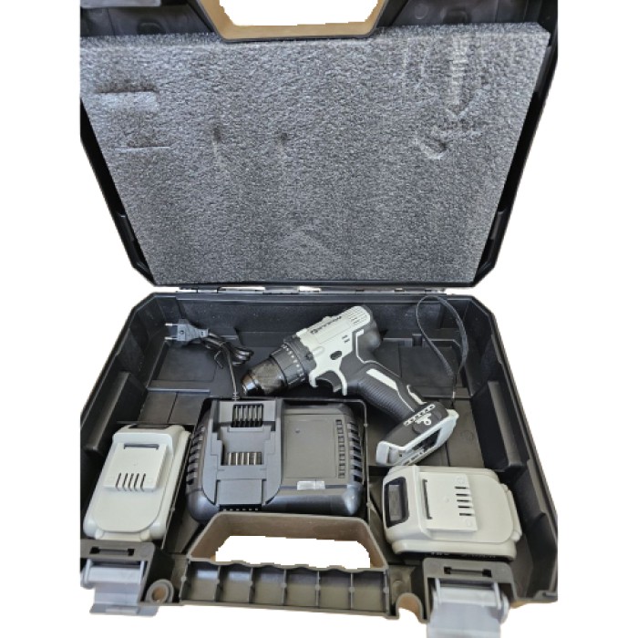 Шуруповерт акумуляторний Елпром ЕДА-18С-2 Li, Li-Ion, 18 В, 2 акк, 2 А/год, кейс, 2 швидкості