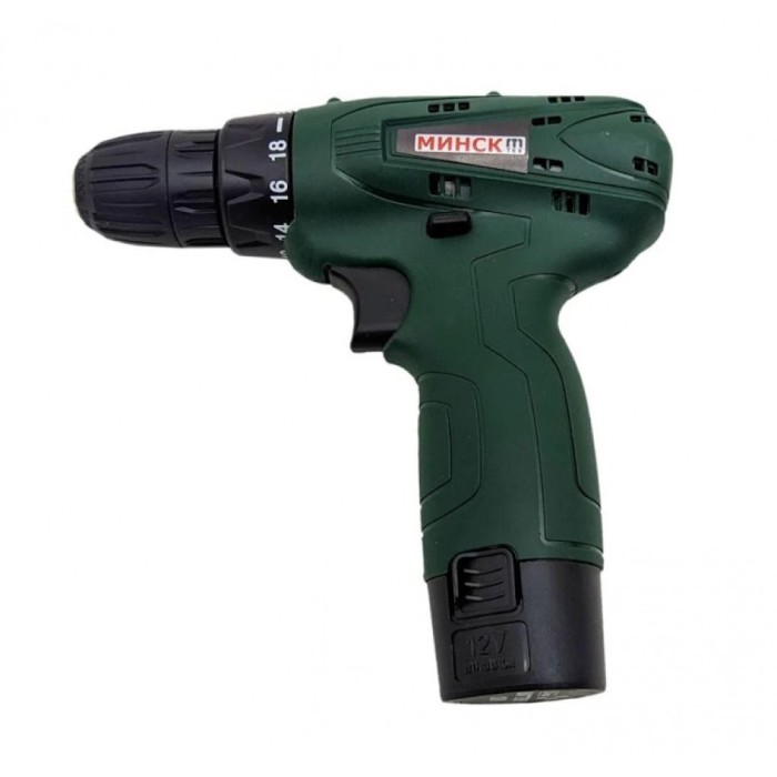 Шуруповерт акумуляторний Мінськ МША-12 (один акумулятор, 12 В)
