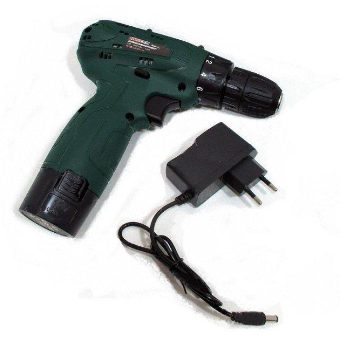 Шуруповерт акумуляторний Мінськ МША-12 (один акумулятор, 12 В)