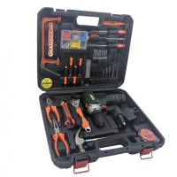 Шуруповерт акумуляторний Мінськ МША-18-117 (набір інструментів, кейс)