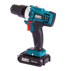 Шуруповерт акумуляторний Зеніт-профі ЗША-18 LiW