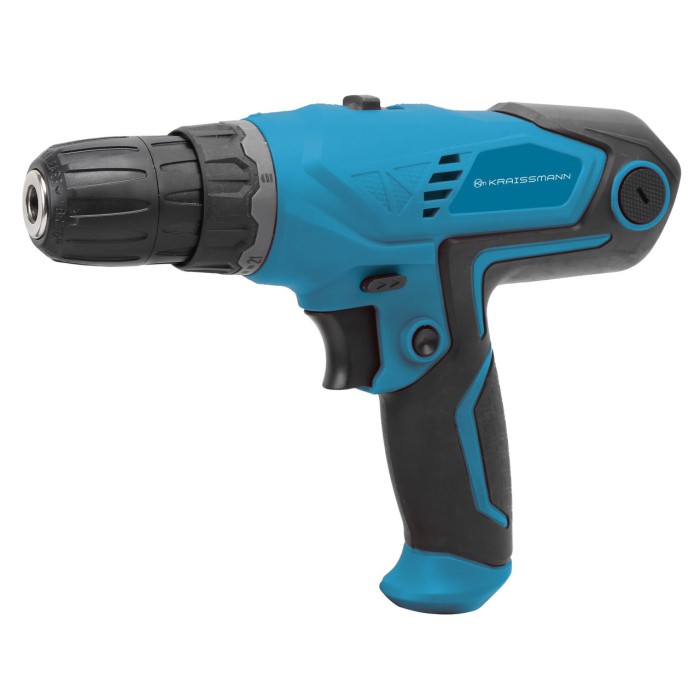 Шуруповерт мережевий KRAISSMANN 400 EBS 10 Шуруповерт мережевий KRAISSMANN 400 EBS 10