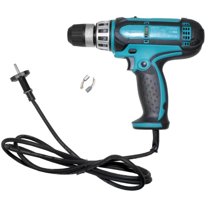 Шуруповерт мережевий KRAISSMANN 410 EBS 10