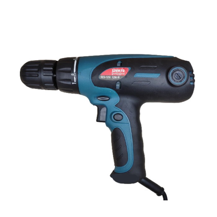 Шуруповерт мережевий Spektr SES-1250 professional