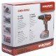 Шуруповерт ударный аккумуляторный Worcraft CHD-S20Li, 20 В, Li-ion, 1650 об/мин, 50 Нм, LED-подсветка