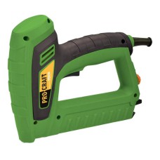 Степлер електричний PROCRAFT РЕН50 (Регульована сила удару, механізм антизаклинювання)