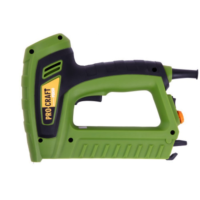 Степлер електричний PROCRAFT РЕН50 (Регульована сила удару, механізм антизаклинювання)