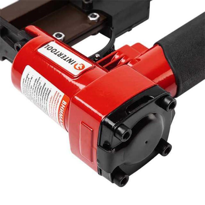 Степлер пневматичний INTERTOOL PT-1611, під шпильку від 12 до 25 мм