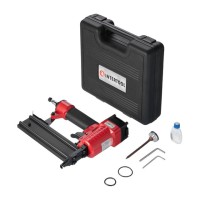 Степлер пневматичний під цвяхи INTERTOOL PT-1603, цвяхи 16-50 мм