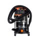 Будівельний пилосос Tekhmann TVC-1430 M, 1300 Вт, контейнер 30 л, вбудована розетка