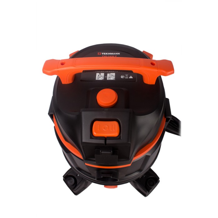 Будівельний пилосос Tekhmann TVC-1430 P, 1300 Вт, контейнер 30 л, вбудована розетка