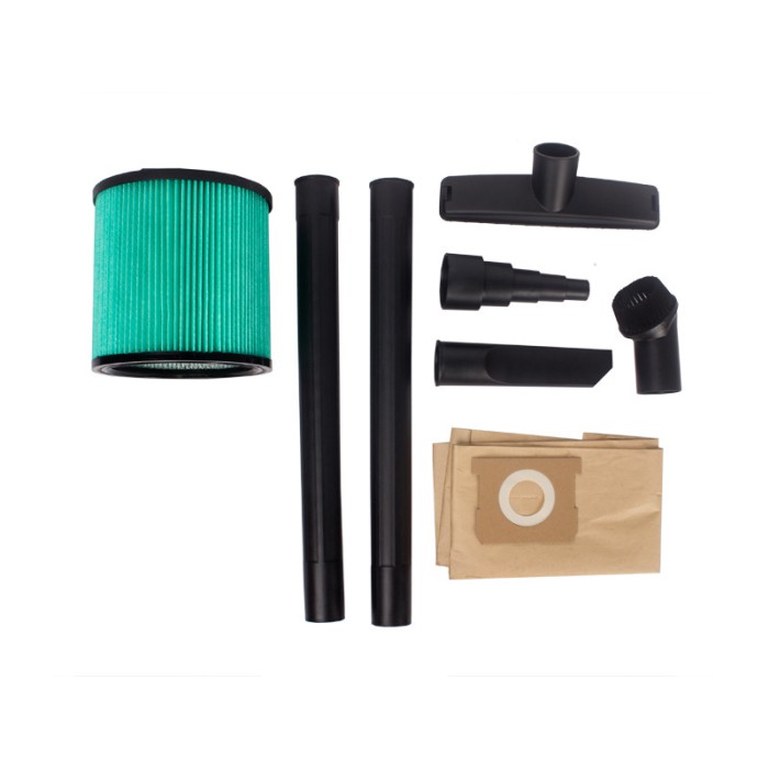 Будівельний пилосос Tekhmann TVC-1430 P, 1300 Вт, контейнер 30 л, вбудована розетка