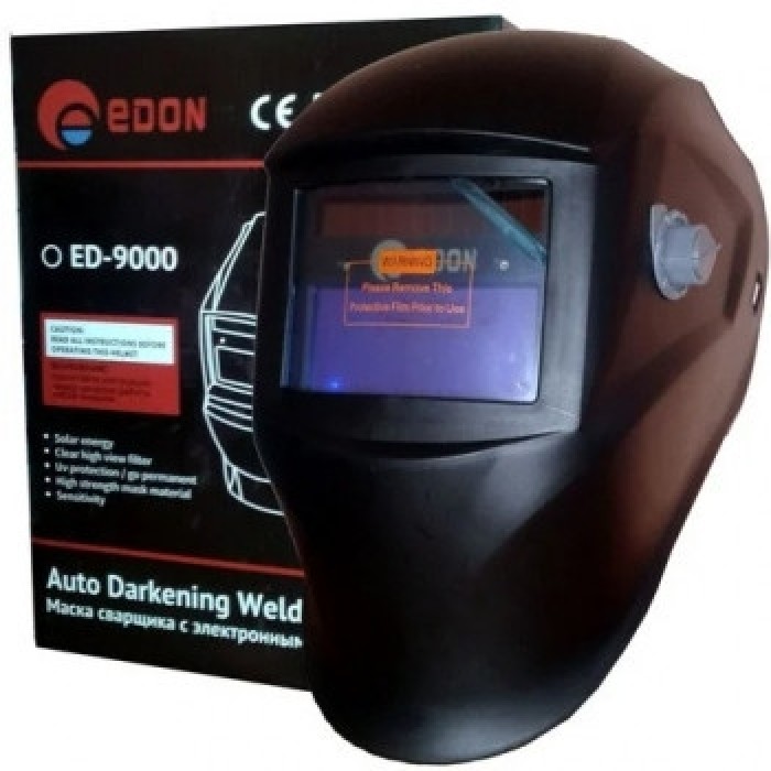 Зварювальна маска хамелеон EDON ED-9000