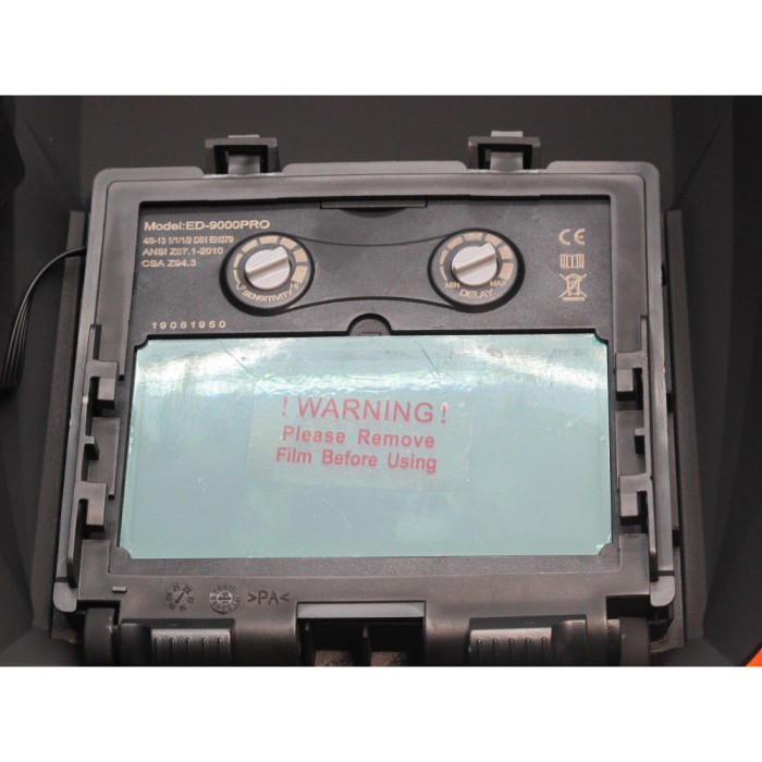 Зварювальна маска 