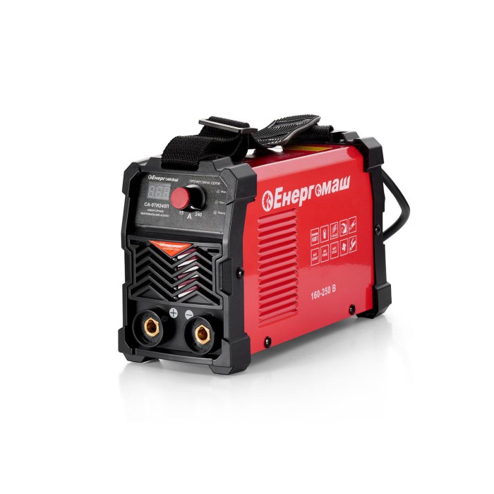 Сварочный аппарат-инвертор Энергомаш СА-97И240П, 240 А