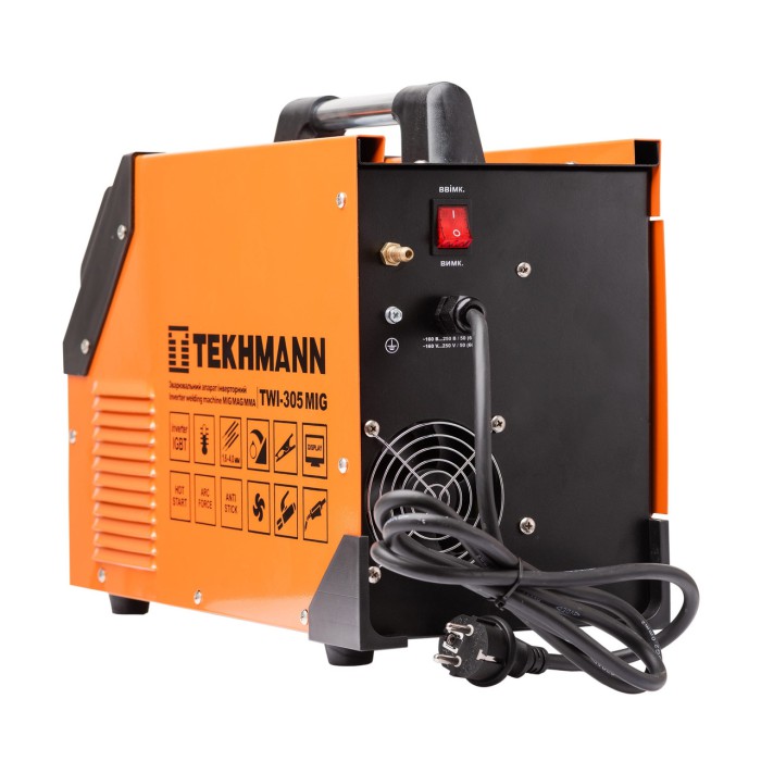 Зварювальний апарат Tekhmann TWI-305 MIG