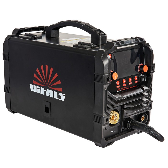 Зварювальний апарат Vitals Professional MIG 2000 Digital LCD