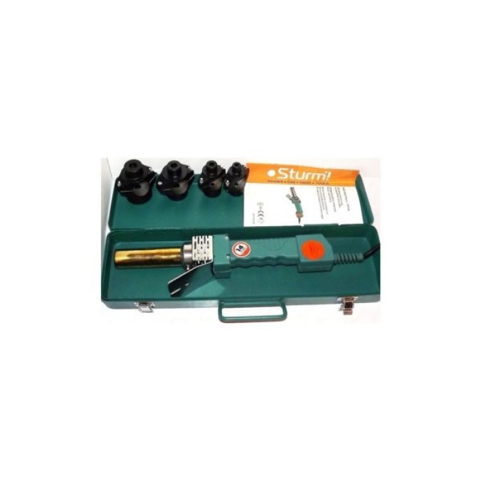 Сварочный аппарат для пластиковых труб Sturm TW7218
