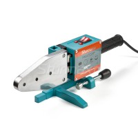Сварочный аппарат (паяльник) для ПВХ труб Sturmax TWM7225P (2500 Вт, насадки 20-63 мм, кейс)