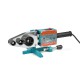 Сварочный аппарат (паяльник) для ПВХ труб Sturmax TWM7225P (2500 Вт, насадки 20-63 мм, кейс)