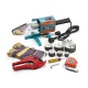 Сварочный аппарат (паяльник) для ПВХ труб Sturmax TWM7225P (2500 Вт, насадки 20-63 мм, кейс)