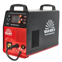 Зварювальний апарат (напівавтомат) Vitals Professional MIG 2000 DP Alu, 230 В, 7.5 кВт