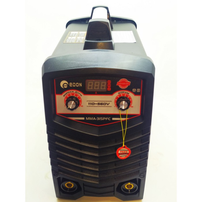 Сварочный инвертор EDON MMA-315PFC (220/380 В)