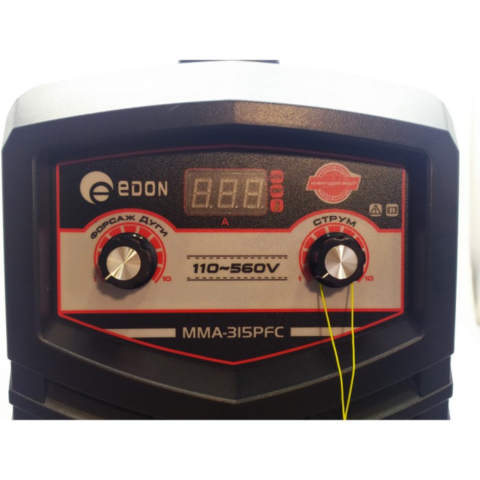Сварочный инвертор EDON MMA-315PFC (220/380 В)