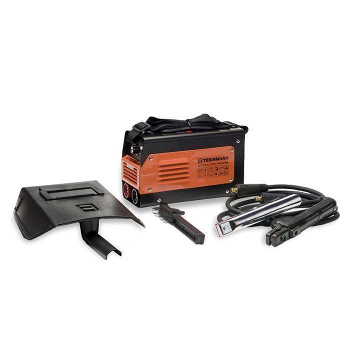 Зварювальний інверторний апарат Tekhmann TWI-200 B