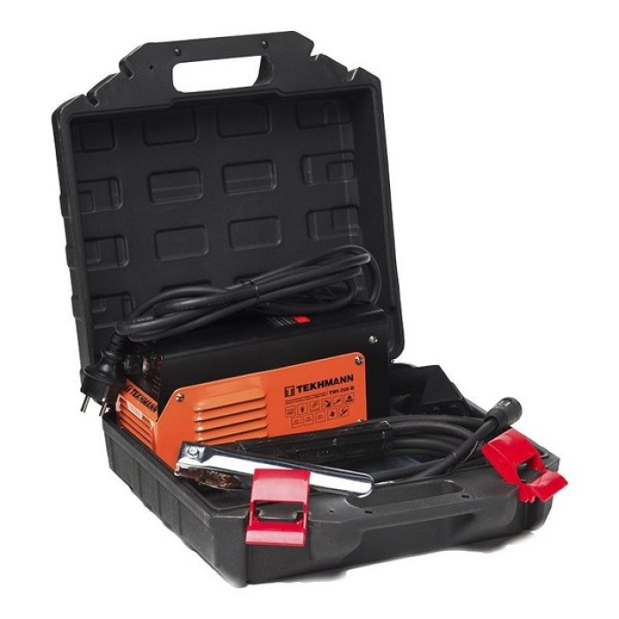 Зварювальний інверторний апарат Tekhmann TWI-200 B