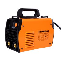 Зварювальний інверторний апарат Tekhmann TWI-20 LCD, 9.8 кВА, зварювальний струм 10-200 А, електроди 1.6-5.0 мм