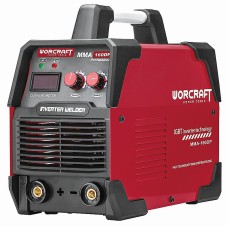Зварювальний інверторний апарат Worcraft MMA-160DP, 6.5 кВт, зварювальний струм 20-160 А, дисплей, електрод 1.6-4.0