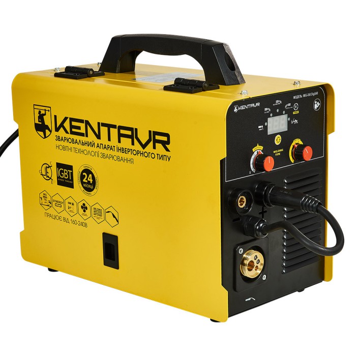Зварювальний полавтомат Кентавр MIG-350 DigitAll