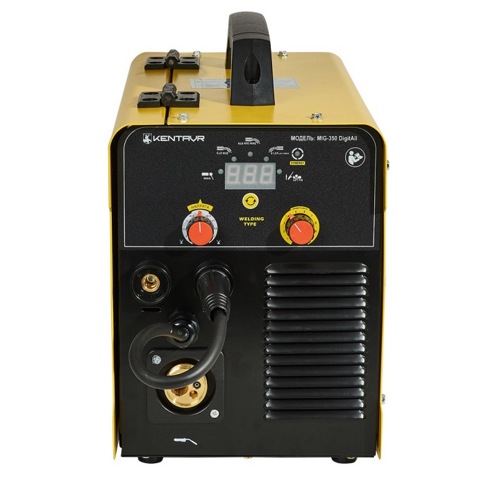 Зварювальний полавтомат Кентавр MIG-350 DigitAll