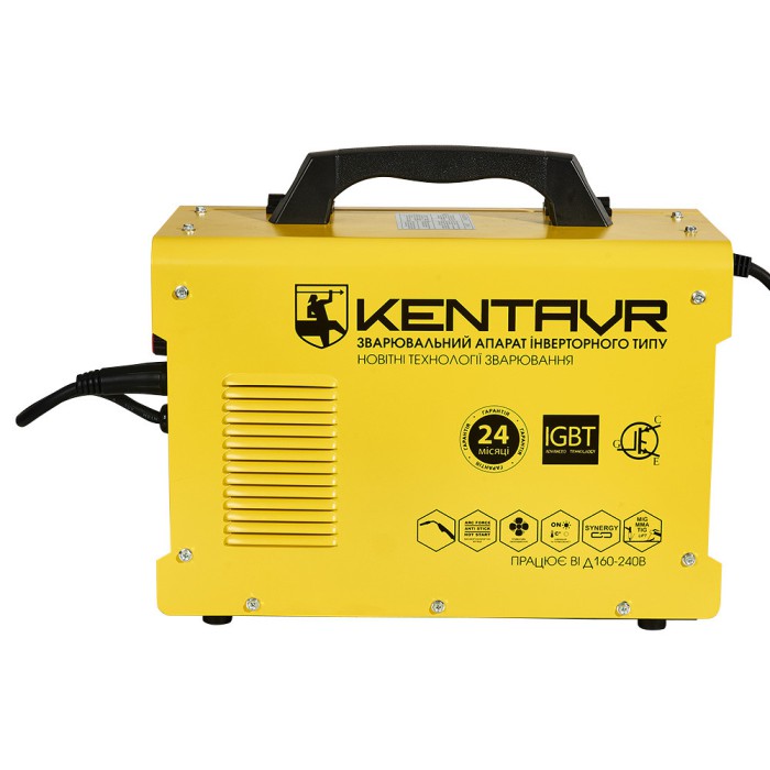Зварювальний полавтомат Кентавр MIG-350 DigitAll
