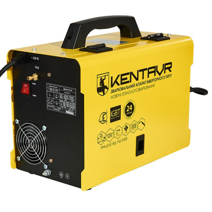 Зварювальний полавтомат Кентавр MIG-350 DigitAll