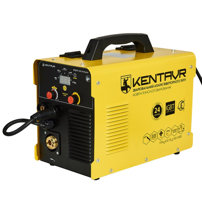 Зварювальний полавтомат Кентавр MIG-350 DigitAll