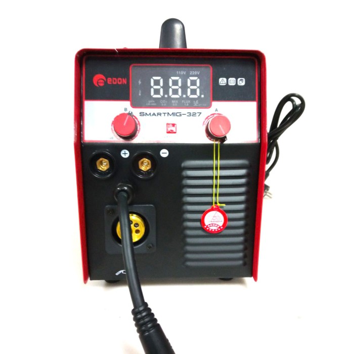 Зварювальний напівавтомат Edon SmartMIG-327 (+ ММА)