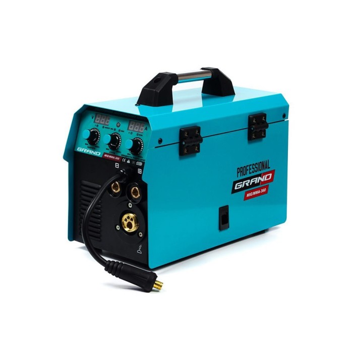Зварювальний напівавтомат Grand professional MIG-ММА-360 (дисплей) Зварювальний напівавтомат Grand professional MIG-ММА-360 (дисплей)