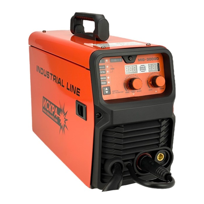 Зварювальний напівавтомат Іскра MIG-300GD Industrial line