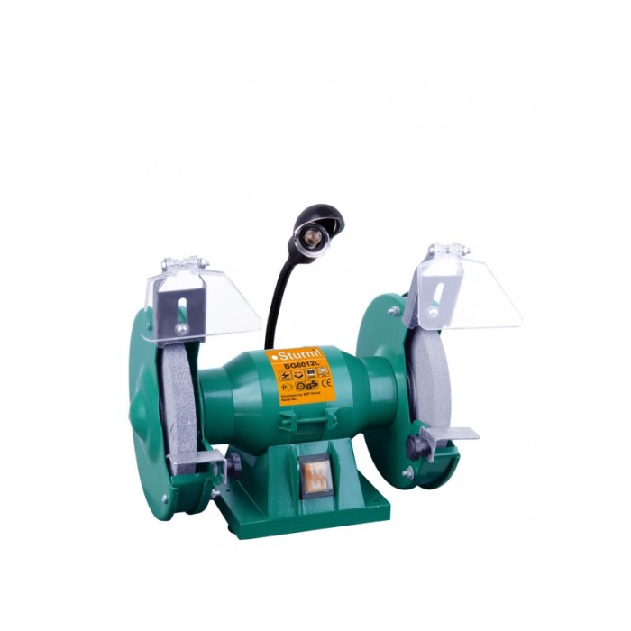 Точильний верстат Sturm BG6012L, 125 мм, 230 Вт (з підсвічуванням)