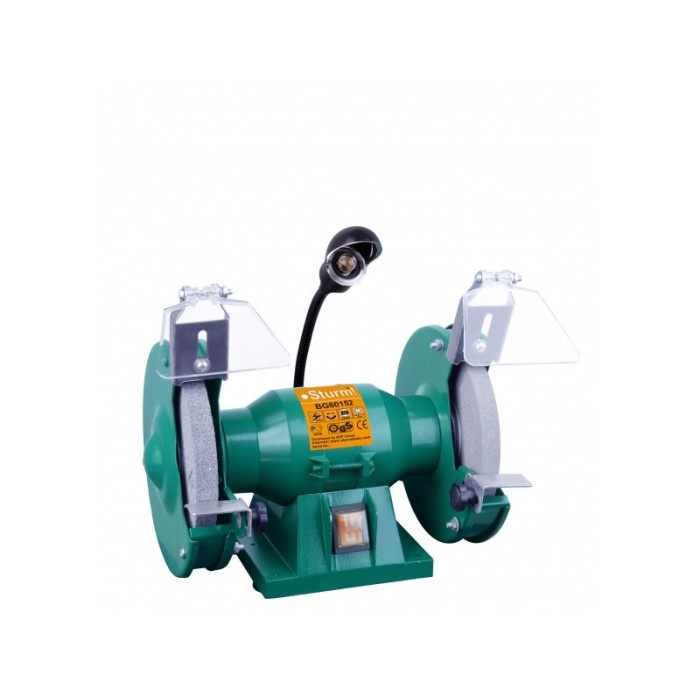 Точильний верстат Sturm BG6015L 150 мм, 280 Вт з підсвічуванням