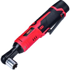 Тріскачка ударна 3/8" акумуляторна MPT MCRW1240, 12 V, Li-ion, 1.5 Ач, 40 Нм, 280 об/хв, аксес.7шт, кейс Тріскачка ударна 3/8" акумуляторна MPT MCRW1240, 12 V, Li-ion, 1.5 Ач, 40 Нм, 280 об/хв, аксес.7шт, кейс