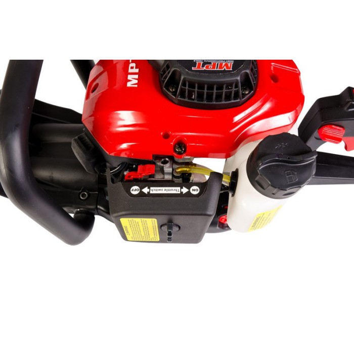 Тример-кущоріз бензиновий MPT MHT2303 PROFI, 650 Вт/0,5 л. с., 22.5 см. куб, 650 мм Тример-кущоріз бензиновий MPT MHT2303 PROFI, 650 Вт/0,5 л. с., 22.5 см. куб, 650 мм